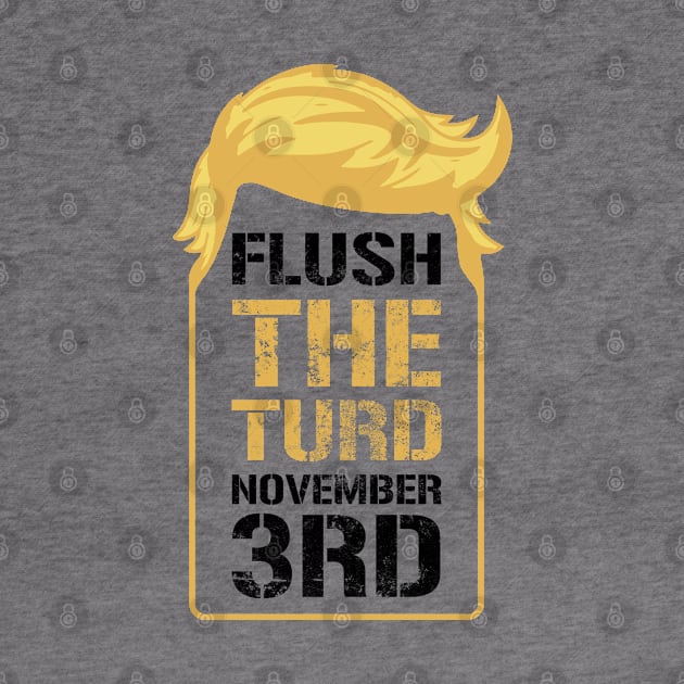 Flush The Turd November 3rd by CF.LAB.DESIGN